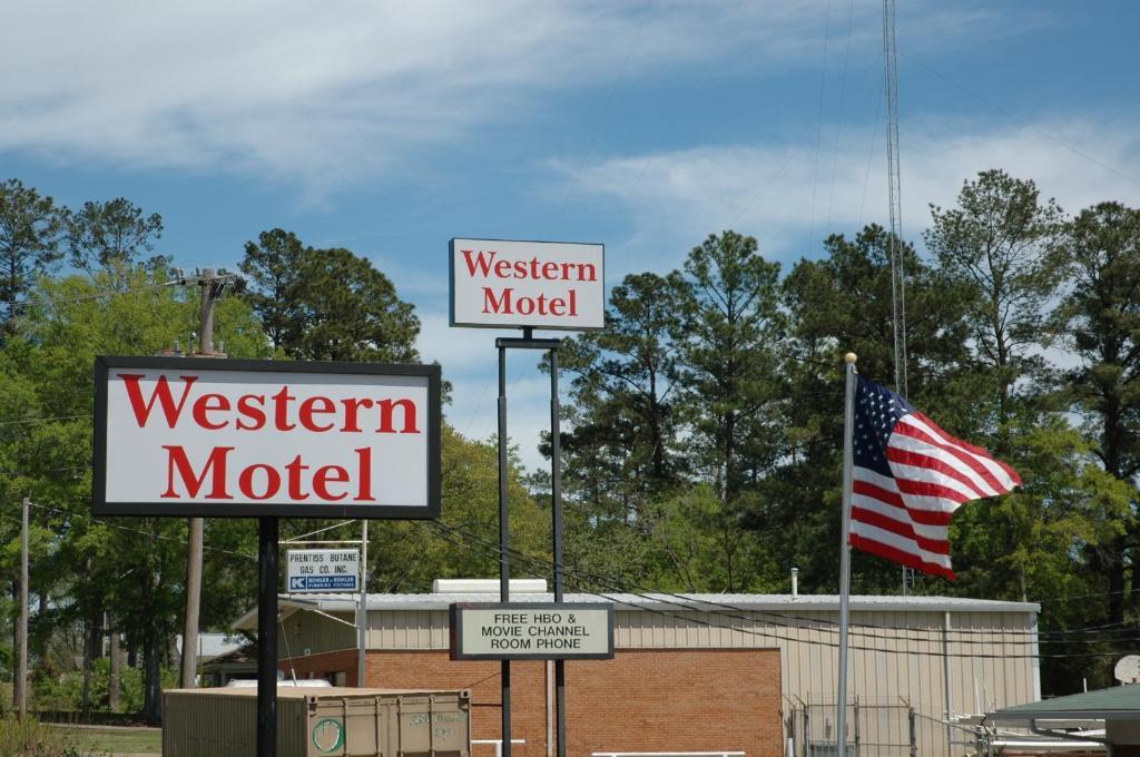 Western Motel - Prentiss מראה חיצוני תמונה
